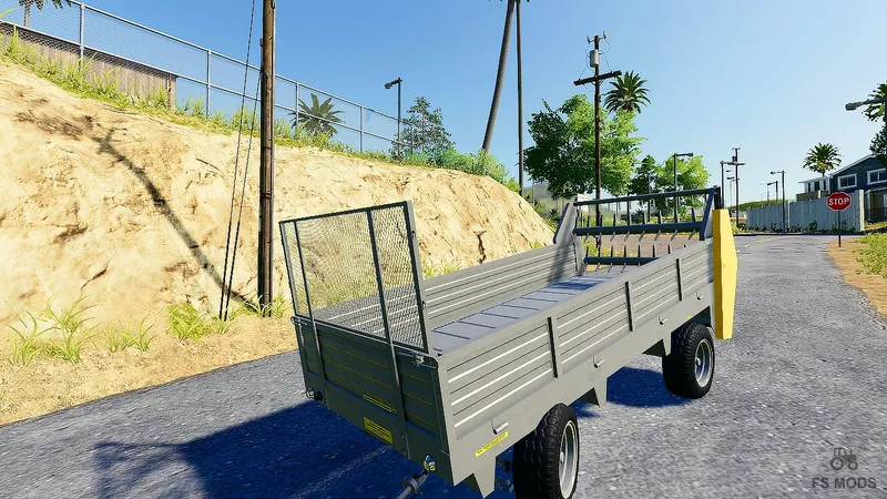 Прицеп Lizard N-235/1 v 1.0