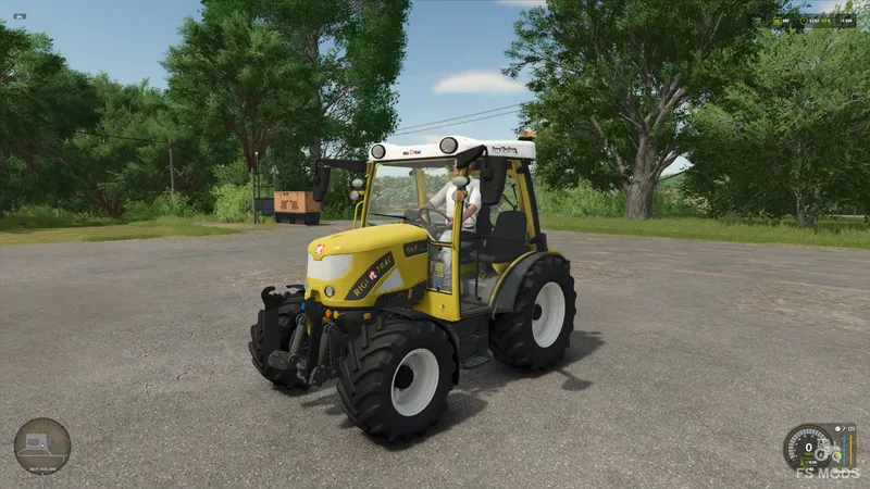 Трактор Rigitrac SKE 50 Electric V1.0 by IllGib