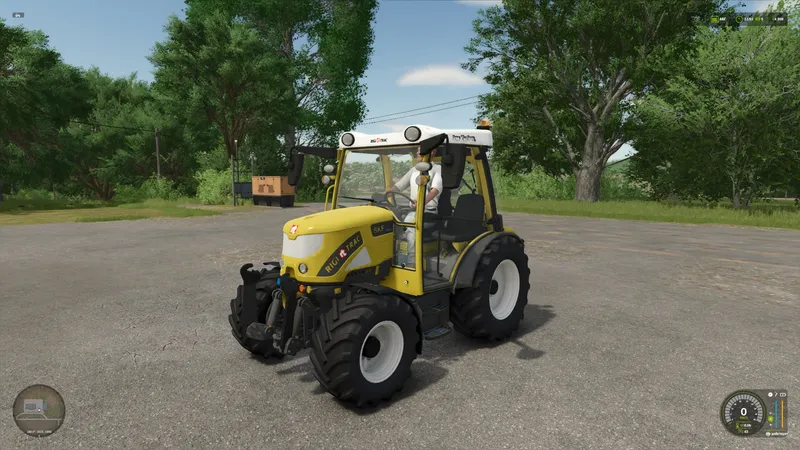 Трактор Rigitrac SKE 50 Electric V1.0 by IllGib