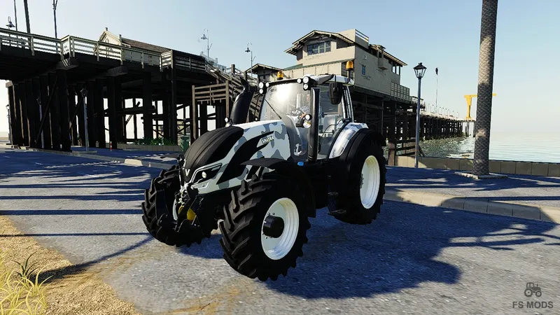 Трактор Valtra T Series Cow Edition v 1.0