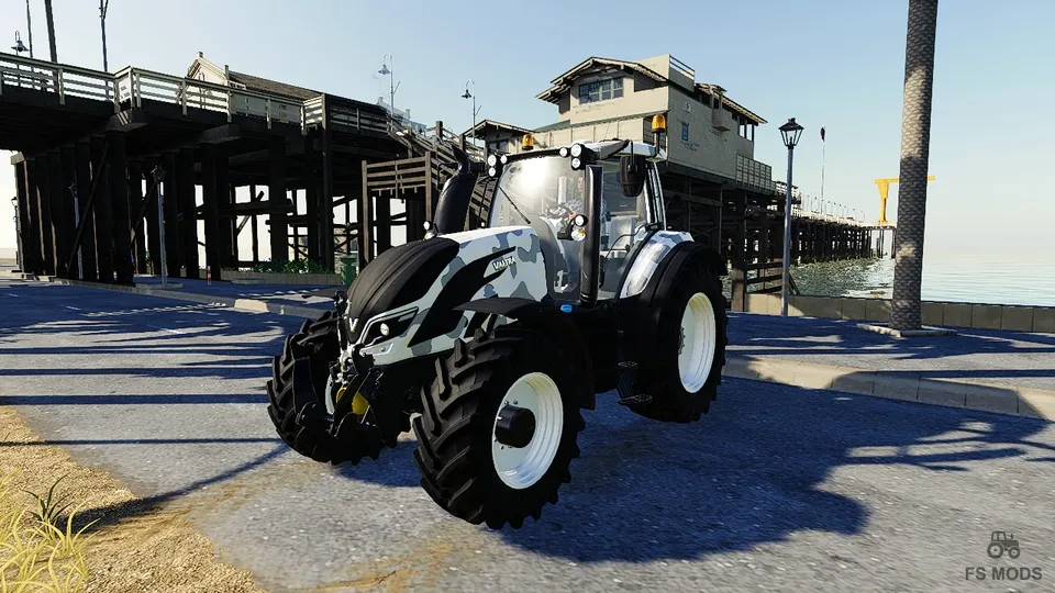 Трактор Valtra T Series Cow Edition v 1.0