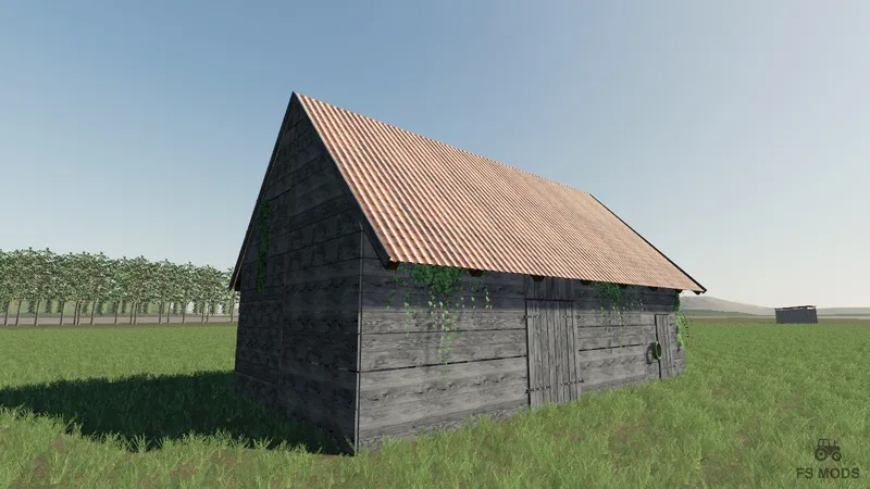 Деревянный сарай v 1.0