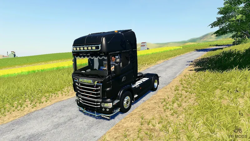 Грузовик Scania R730 2 Axle v 1.0.0.4