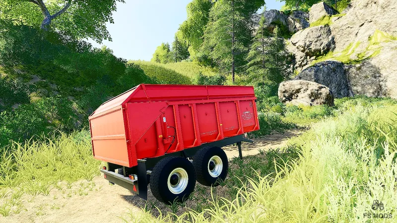 Самосвально-шнековый вагон Sarmat v 1.0