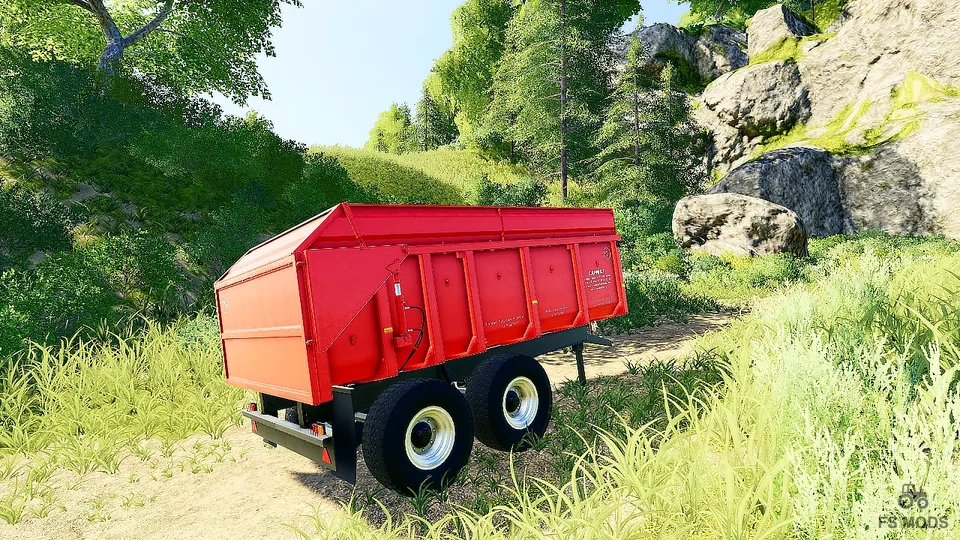 Самосвально-шнековый вагон Sarmat v 1.0