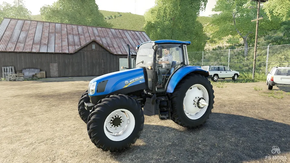 Трактор New Holland T6110/130 v 2.0