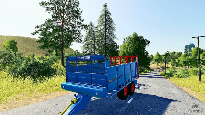 Разбрасыватель навоза Fortschritt T088 + D353 v 1.0