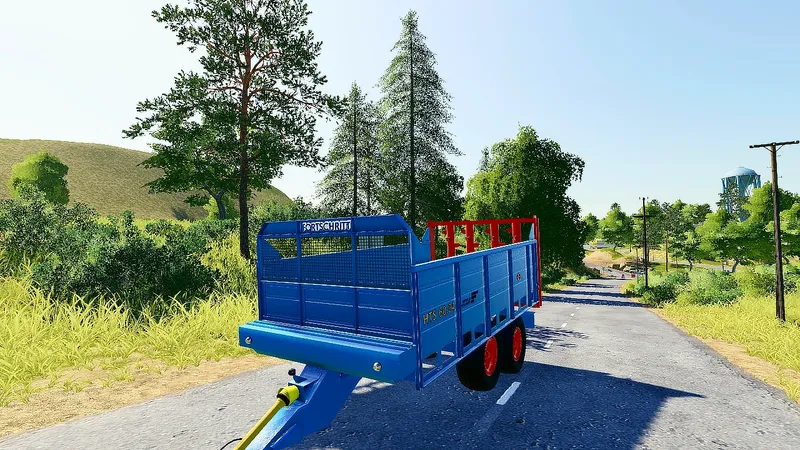 Разбрасыватель навоза Fortschritt T088 + D353 v 1.0