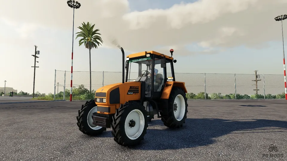 Трактор Renault Temis v 1.0