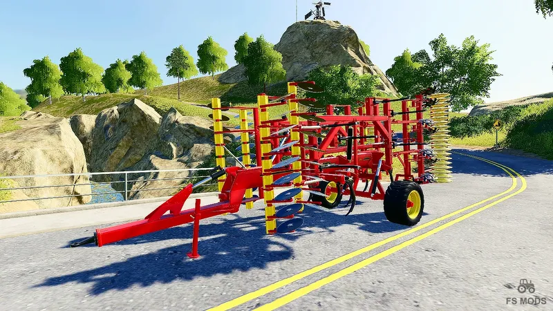 Дисковая борона Vaderstad Top Down 500 v 1.0
