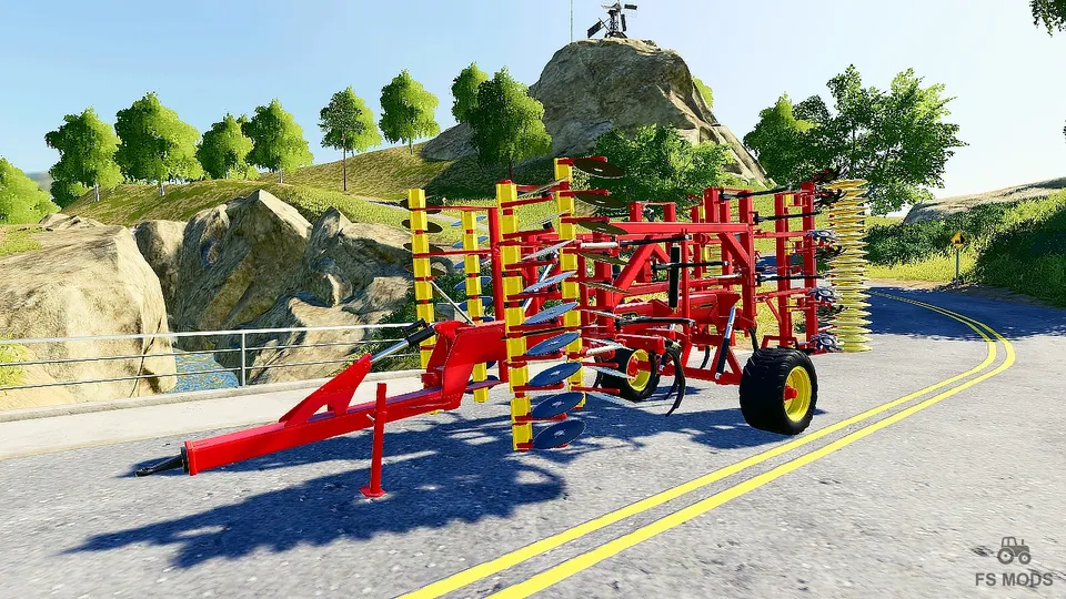 Дисковая борона Vaderstad Top Down 500 v 1.0