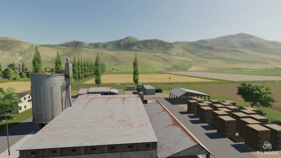 Карта Black Mountain Montana v 1.0