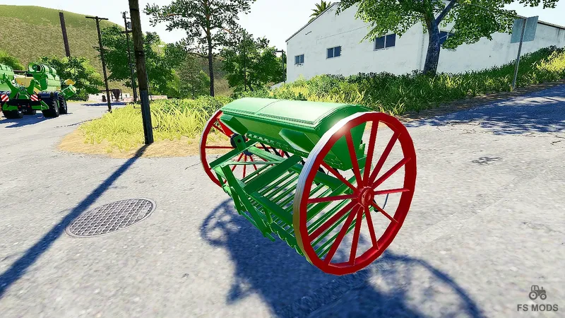 Сеялка Hassia FS v 1.0