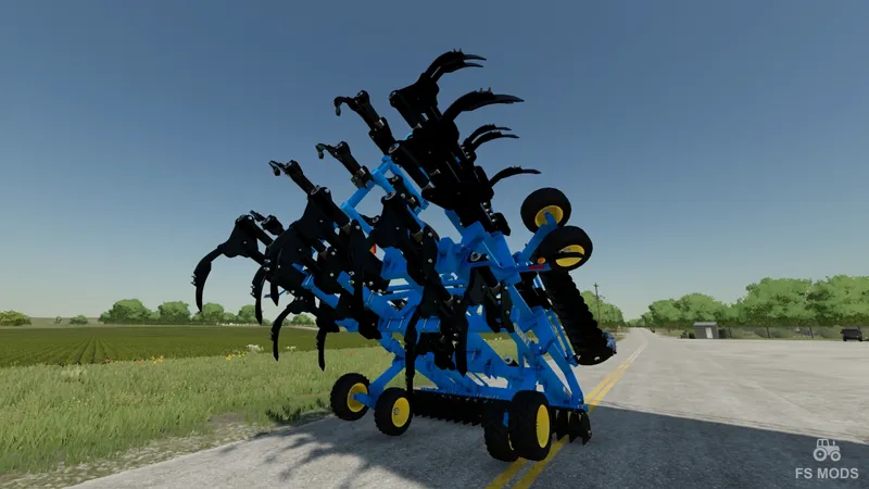 Культиватор Landoll 2131-25 v 1.0