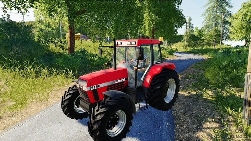 Трактор Case IH Maxxum 5150 v 1.0