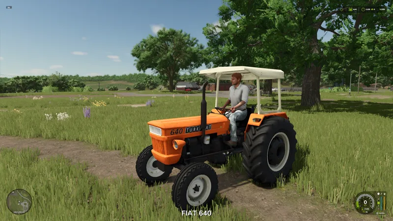 Трактор Turkish Fiat V1.1 by sauron80