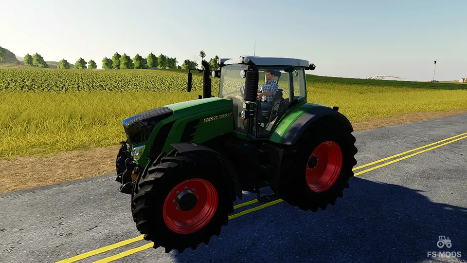 Трактор Fendt Vario 900 v 1.0