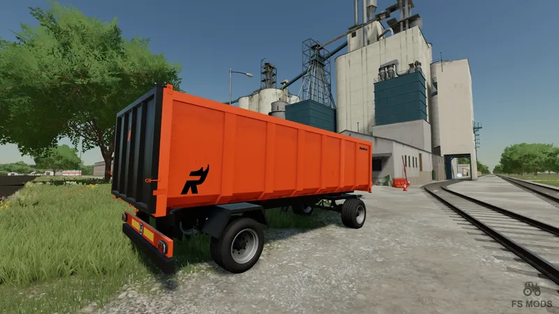 Прицепы Rinoagro v 1.0