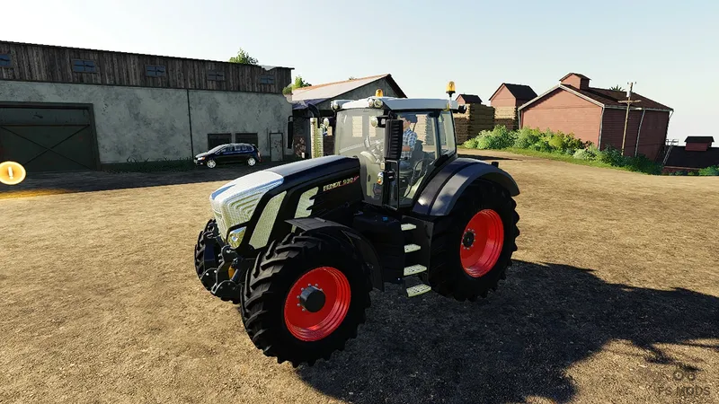 Трактор Fendt Vario 900 Black Beauty v 1.0
