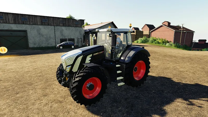 Трактор Fendt Vario 900 Black Beauty v 1.0