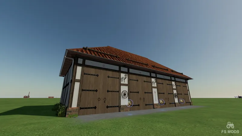 Старый гараж v 1.0