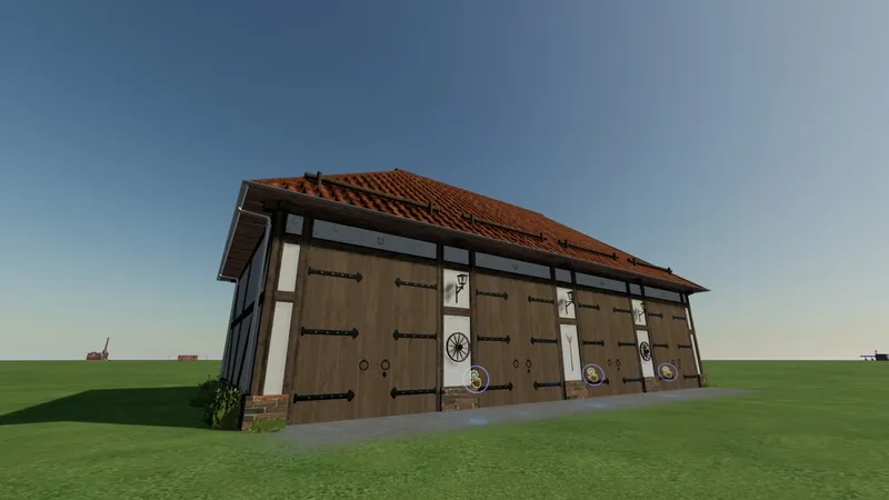 Старый гараж v 1.0