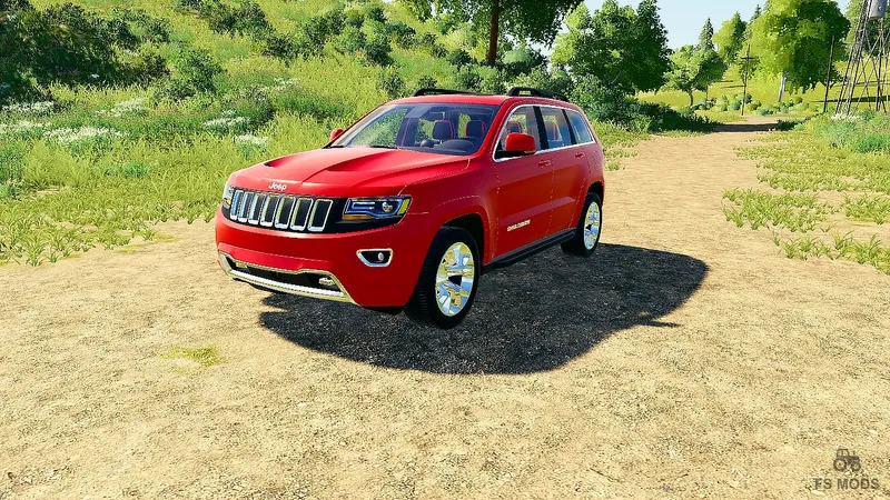 Автомобиль Jeep Grand Cherokee v 1.1