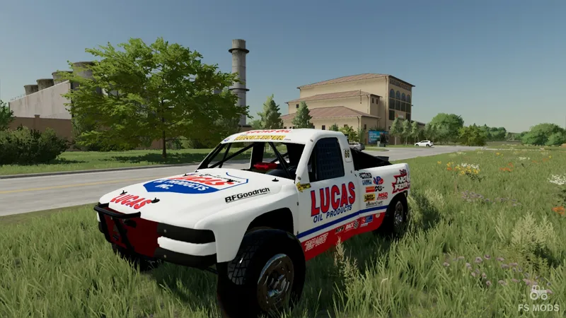 Автомобиль Chevrolet Silverado Baja v 1.0