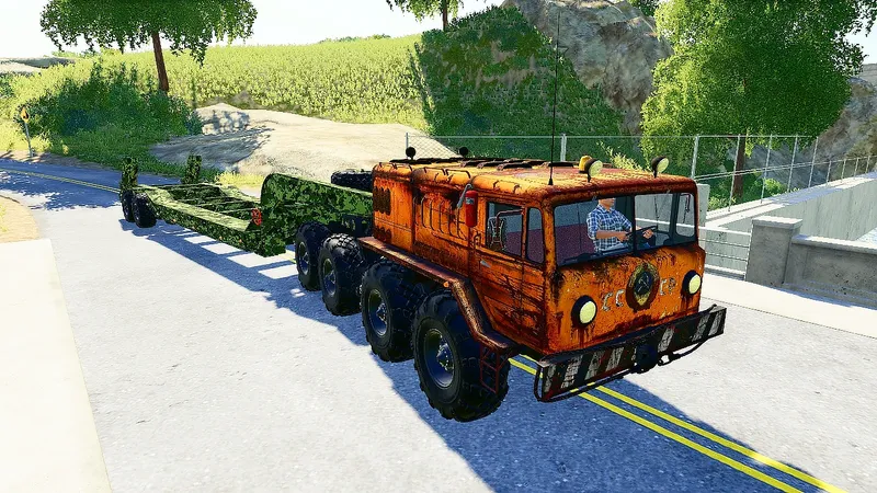 Грузовик МАЗ 537 Hurricane v 2.0