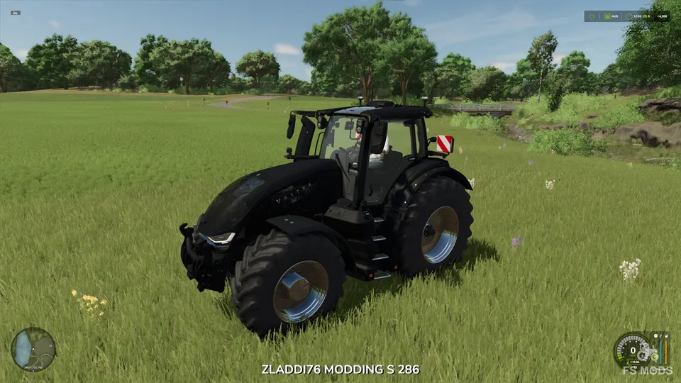 Трактор Valtra S Serie Edit V1.0
