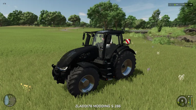 Трактор Valtra S Serie Edit V1.0
