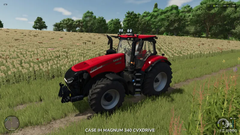 Трактор Case IH Magnum T4B Edit V1.1