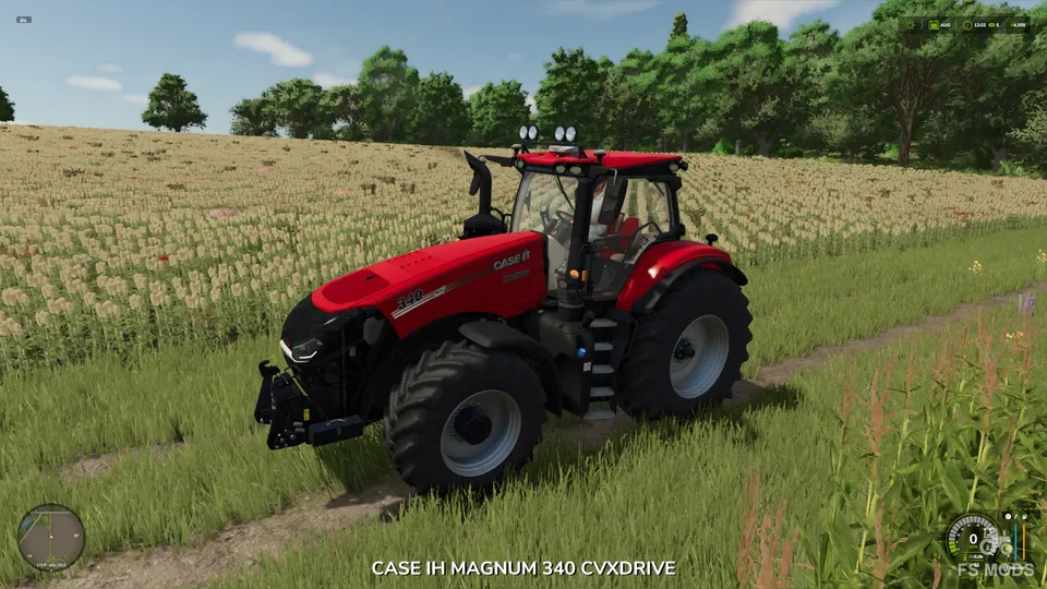 Трактор Case IH Magnum T4B Edit V1.1