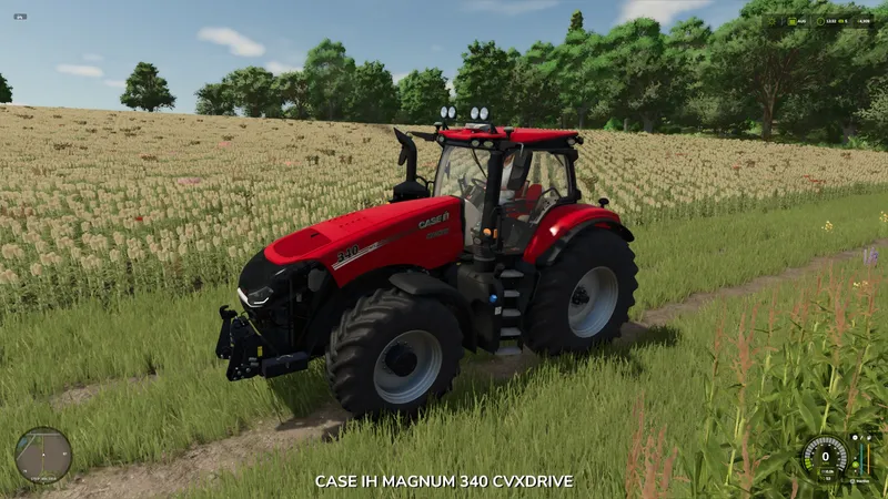Трактор Case IH Magnum T4B Edit V1.1