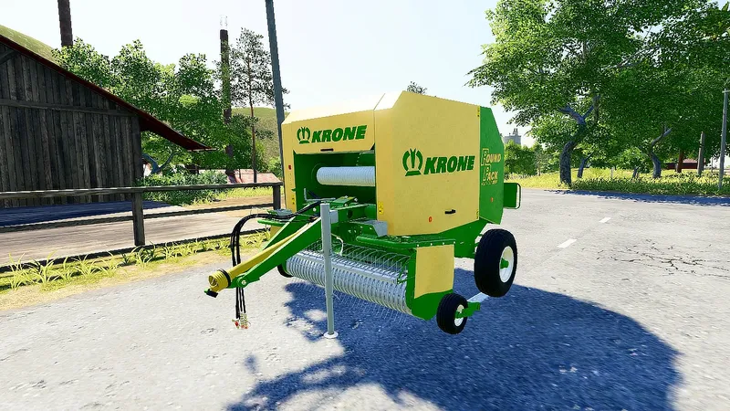 Пресс-подборщик Krone Roundpack 1250 Multi Cut v 1.0
