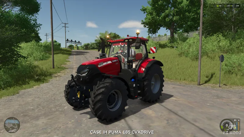 Трактор Case IH Puma v1.1