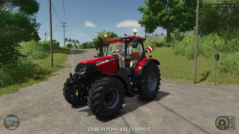 Трактор Case IH Puma v1.1