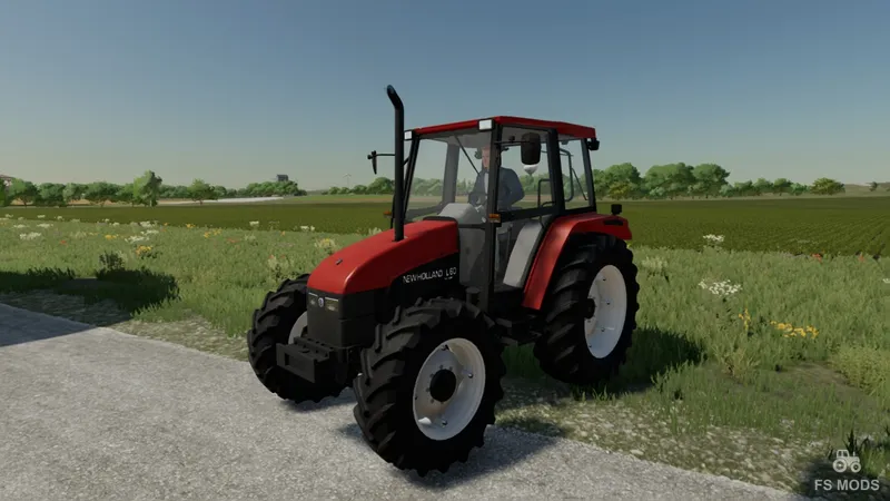 Трактор New Holland Serie L, TL v 1.3