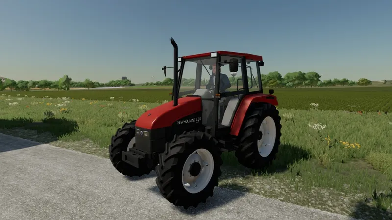 Трактор New Holland Serie L, TL v 1.3