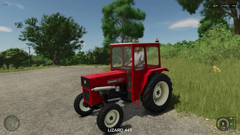 Трактор Universal 445 v1.0