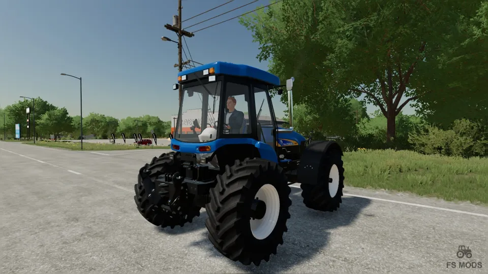 Трактор New Holland TV 6070 v 1.0