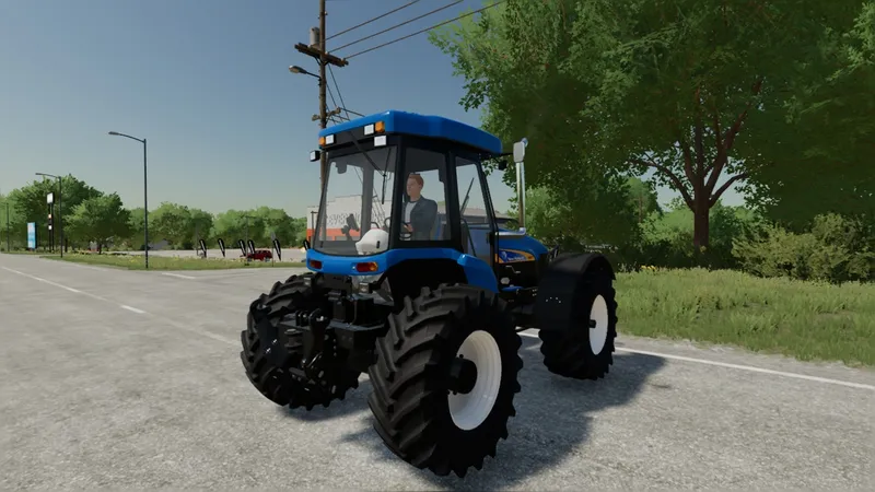 Трактор New Holland TV 6070 v 1.0