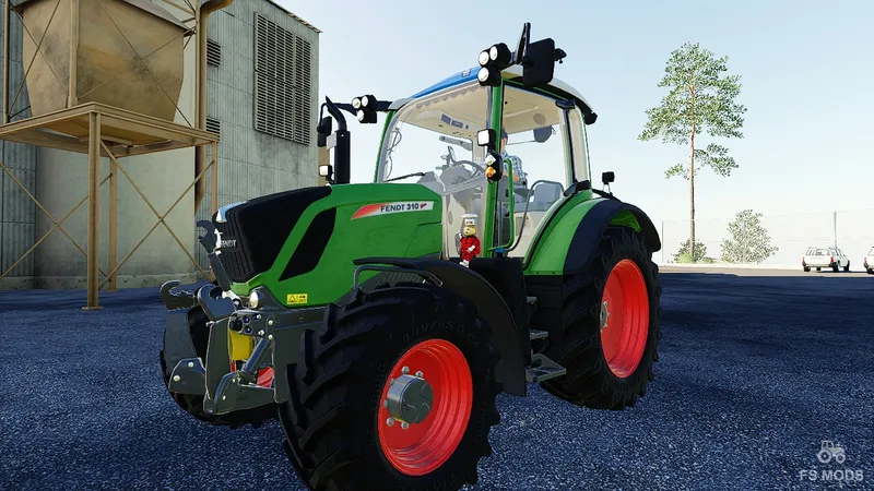 Трактор Fendt Vario 300 v 1.0