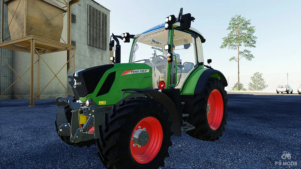 Трактор Fendt Vario 300 v 1.0