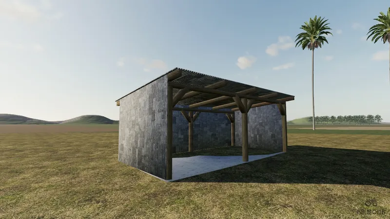 Малые и средние сараи v 1.0