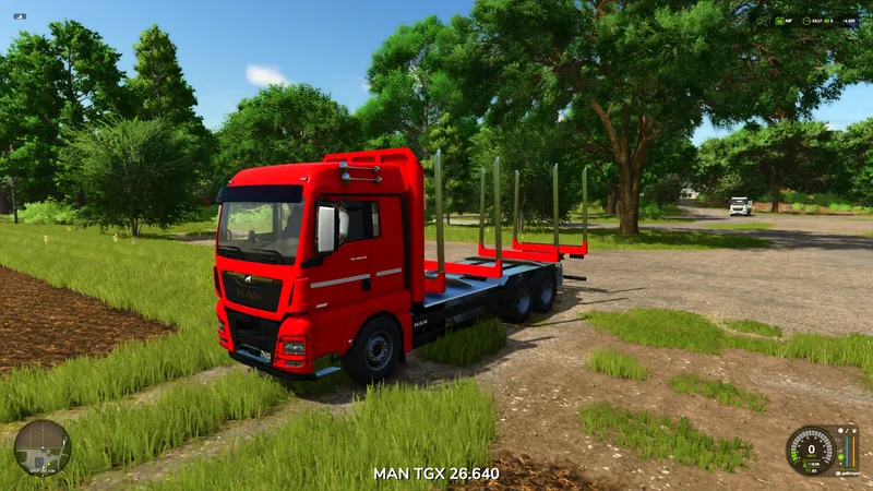 MAN TGX 26640 Pack v1.0