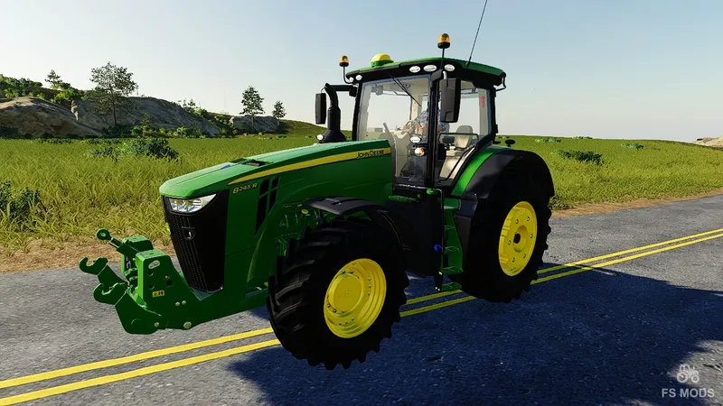 Трактор John Deere 8R Series v 1.0
