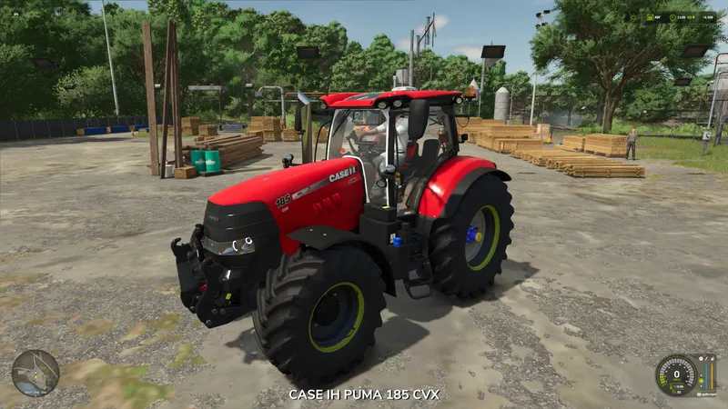 Трактор Case IH Puma CVX CONVORD V1.2 by enes eker