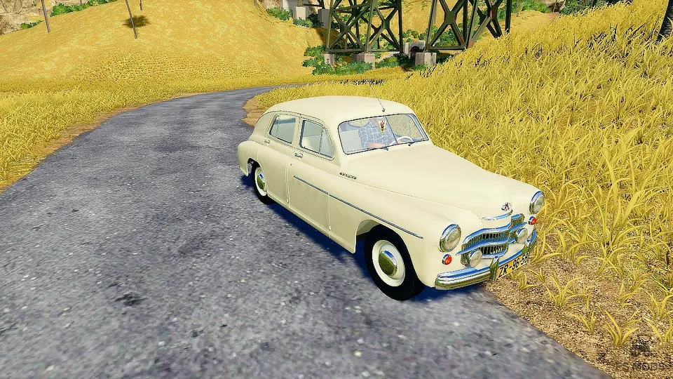 Автомобиль ГАЗ M20B Победа v 1.0