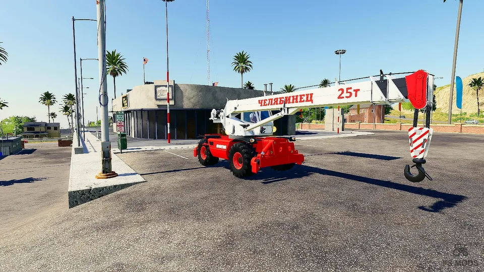 Кран Manitou MRT 2150 v 2.0